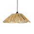 GLOBOSTAR® CHAPEAU 205-0028 Boho Κρεμαστό Φωτιστικό Οροφής με Ντουί 1 x E27 AC 220-240V IP20 - Μπεζ - M41 x Π41 x Υ17cm - ledmania.gr