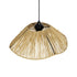 GLOBOSTAR® CHAPEAU 205-0028 Boho Κρεμαστό Φωτιστικό Οροφής με Ντουί 1 x E27 AC 220-240V IP20 - Μπεζ - M41 x Π41 x Υ17cm - ledmania.gr