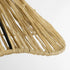 GLOBOSTAR® CHAPEAU 205-0028 Boho Κρεμαστό Φωτιστικό Οροφής με Ντουί 1 x E27 AC 220-240V IP20 - Μπεζ - M41 x Π41 x Υ17cm - ledmania.gr