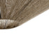 GLOBOSTAR® OVNI 205-0029 Boho Κρεμαστό Φωτιστικό Οροφής με Ντουί 1 x E27 AC 220-240V IP20 - Μπεζ - M60 x Π60 x Υ29cm - ledmania.gr