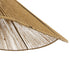 GLOBOSTAR® COURBE 205-0039 Boho Κρεμαστό Φωτιστικό Οροφής με Ντουί 1 x E27 AC 220-240V IP20 - Μπεζ - M62 x Π62 x Υ22cm - ledmania.gr