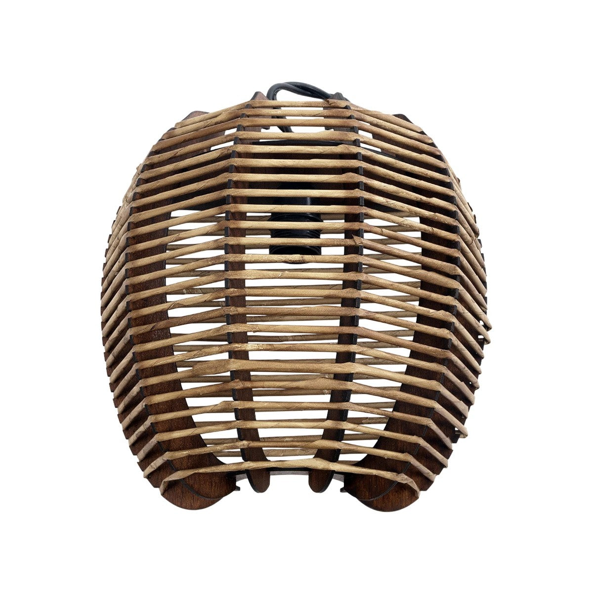GLOBOSTAR® BOND 205-0050 Boho Φωτιστικό Τοίχου - Απλίκα με Ντουί 1 x E27 AC 220-240V IP20 - Μπεζ - M35 x Π18 x Υ32cm - ledmania.gr