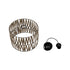GLOBOSTAR® MARS 205-0054 Boho Κρεμαστό Φωτιστικό Οροφής με Ντουί 1 x E27 AC 220-240V IP20 - Μπεζ - M30 x Π30 x Υ24cm - ledmania.gr