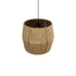 GLOBOSTAR® CONE 205-0057 Boho Κρεμαστό Φωτιστικό Οροφής με Ντουί 1 x E27 AC 220-240V IP20 - Μπεζ - M38 x Π38 x Υ34cm - ledmania.gr