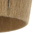 GLOBOSTAR® CONE 205-0057 Boho Κρεμαστό Φωτιστικό Οροφής με Ντουί 1 x E27 AC 220-240V IP20 - Μπεζ - M38 x Π38 x Υ34cm - ledmania.gr