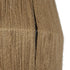 GLOBOSTAR® CONE 205-0057 Boho Κρεμαστό Φωτιστικό Οροφής με Ντουί 1 x E27 AC 220-240V IP20 - Μπεζ - M38 x Π38 x Υ34cm - ledmania.gr