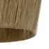 GLOBOSTAR® CONE 205-0058 Boho Κρεμαστό Φωτιστικό Οροφής με Ντουί 1 x E27 AC 220-240V IP20 - Μπεζ - M55 x Π55 x Υ50cm - ledmania.gr