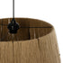 GLOBOSTAR® CONE 205-0058 Boho Κρεμαστό Φωτιστικό Οροφής με Ντουί 1 x E27 AC 220-240V IP20 - Μπεζ - M55 x Π55 x Υ50cm - ledmania.gr