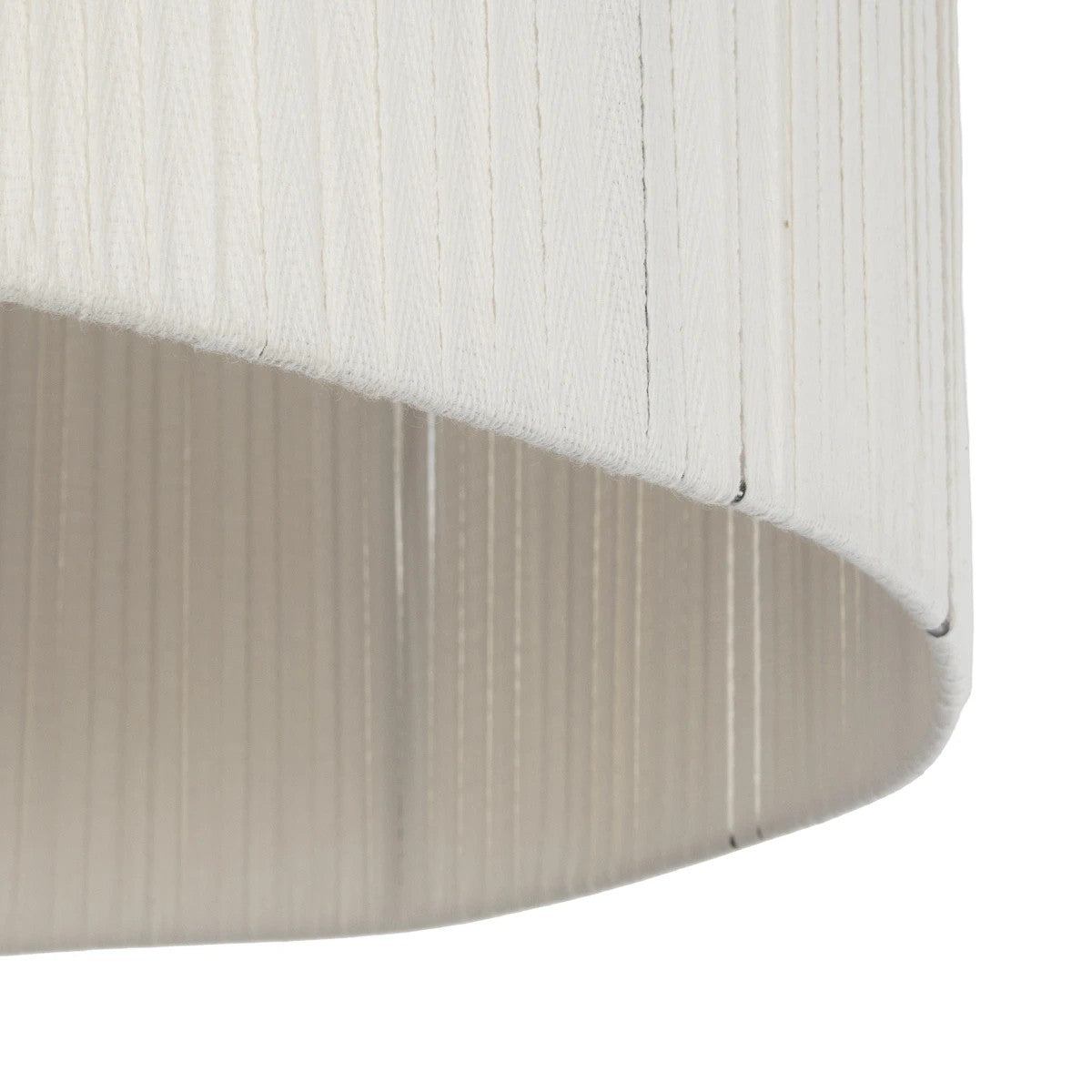 GLOBOSTAR® TAG 205-0060 Boho Κρεμαστό Φωτιστικό Οροφής με Ντουί 1 x E27 AC 220-240V IP20 - Μπεζ & Καφέ - M60 x Π60 x 35cm - ledmania.gr