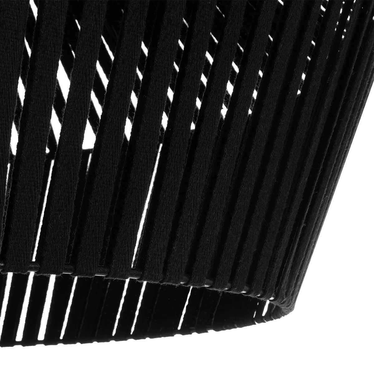 GLOBOSTAR® NUI 205-0062 Boho Κρεμαστό Φωτιστικό Οροφής με Ντουί 1 x E27 AC 220-240V IP20 - Μαύρο - M60 x Π60 x Υ41cm - ledmania.gr