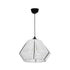 GLOBOSTAR® NUI 205-0063 Boho Κρεμαστό Φωτιστικό Οροφής με Ντουί 1 x E27 AC 220-240V IP20 - Λευκό - M36 x Π36 x Υ27cm - ledmania.gr