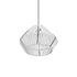 GLOBOSTAR® NUI 205-0063 Boho Κρεμαστό Φωτιστικό Οροφής με Ντουί 1 x E27 AC 220-240V IP20 - Λευκό - M36 x Π36 x Υ27cm - ledmania.gr