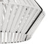 GLOBOSTAR® NUI 205-0063 Boho Κρεμαστό Φωτιστικό Οροφής με Ντουί 1 x E27 AC 220-240V IP20 - Λευκό - M36 x Π36 x Υ27cm - ledmania.gr