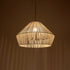 GLOBOSTAR® NUI 205-0064 Boho Κρεμαστό Φωτιστικό Οροφής με Ντουί 1 x E27 AC 220-240V IP20 - Λευκό - M60 x Π60 x Υ41cm - ledmania.gr