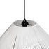 GLOBOSTAR® NUI 205-0064 Boho Κρεμαστό Φωτιστικό Οροφής με Ντουί 1 x E27 AC 220-240V IP20 - Λευκό - M60 x Π60 x Υ41cm - ledmania.gr