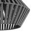 GLOBOSTAR® NUI 205-0065 Boho Κρεμαστό Φωτιστικό Οροφής με Ντουί 1 x E27 AC 220-240V IP20 - Γκρι - M36 x Π36 x Υ27cm - ledmania.gr
