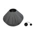 GLOBOSTAR® NUI 205-0066 Boho Κρεμαστό Φωτιστικό Οροφής με Ντουί 1 x E27 AC 220-240V IP20 - Γκρι - M60 x Π60 x Υ41cm - ledmania.gr