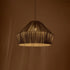 GLOBOSTAR® NUI 205-0066 Boho Κρεμαστό Φωτιστικό Οροφής με Ντουί 1 x E27 AC 220-240V IP20 - Γκρι - M60 x Π60 x Υ41cm - ledmania.gr