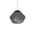 GLOBOSTAR® NUI 205-0066 Boho Κρεμαστό Φωτιστικό Οροφής με Ντουί 1 x E27 AC 220-240V IP20 - Γκρι - M60 x Π60 x Υ41cm - ledmania.gr