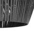 GLOBOSTAR® NUI 205-0066 Boho Κρεμαστό Φωτιστικό Οροφής με Ντουί 1 x E27 AC 220-240V IP20 - Γκρι - M60 x Π60 x Υ41cm - ledmania.gr