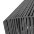 GLOBOSTAR® NUI 205-0066 Boho Κρεμαστό Φωτιστικό Οροφής με Ντουί 1 x E27 AC 220-240V IP20 - Γκρι - M60 x Π60 x Υ41cm - ledmania.gr