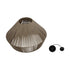 GLOBOSTAR® NUI 205-0068 Boho Κρεμαστό Φωτιστικό Οροφής με Ντουί 1 x E27 AC 220-240V IP20 - Μπεζ - M60 x Π60 x Υ41cm - ledmania.gr