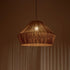 GLOBOSTAR® NUI 205-0068 Boho Κρεμαστό Φωτιστικό Οροφής με Ντουί 1 x E27 AC 220-240V IP20 - Μπεζ - M60 x Π60 x Υ41cm - ledmania.gr