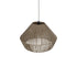 GLOBOSTAR® NUI 205-0068 Boho Κρεμαστό Φωτιστικό Οροφής με Ντουί 1 x E27 AC 220-240V IP20 - Μπεζ - M60 x Π60 x Υ41cm - ledmania.gr