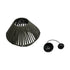 GLOBOSTAR® NUI 205-0069 Boho Κρεμαστό Φωτιστικό Οροφής με Ντουί 1 x E27 AC 220-240V IP20 - Πρασίνο - M36 x Π36 x Υ27cm - ledmania.gr