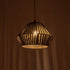 GLOBOSTAR® NUI 205-0069 Boho Κρεμαστό Φωτιστικό Οροφής με Ντουί 1 x E27 AC 220-240V IP20 - Πρασίνο - M36 x Π36 x Υ27cm - ledmania.gr