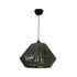 GLOBOSTAR® NUI 205-0069 Boho Κρεμαστό Φωτιστικό Οροφής με Ντουί 1 x E27 AC 220-240V IP20 - Πρασίνο - M36 x Π36 x Υ27cm - ledmania.gr