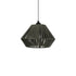 GLOBOSTAR® NUI 205-0069 Boho Κρεμαστό Φωτιστικό Οροφής με Ντουί 1 x E27 AC 220-240V IP20 - Πρασίνο - M36 x Π36 x Υ27cm - ledmania.gr