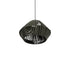 GLOBOSTAR® NUI 205-0069 Boho Κρεμαστό Φωτιστικό Οροφής με Ντουί 1 x E27 AC 220-240V IP20 - Πρασίνο - M36 x Π36 x Υ27cm - ledmania.gr