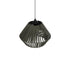 GLOBOSTAR® NUI 205-0069 Boho Κρεμαστό Φωτιστικό Οροφής με Ντουί 1 x E27 AC 220-240V IP20 - Πρασίνο - M36 x Π36 x Υ27cm - ledmania.gr