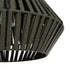 GLOBOSTAR® NUI 205-0069 Boho Κρεμαστό Φωτιστικό Οροφής με Ντουί 1 x E27 AC 220-240V IP20 - Πρασίνο - M36 x Π36 x Υ27cm - ledmania.gr