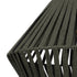 GLOBOSTAR® NUI 205-0069 Boho Κρεμαστό Φωτιστικό Οροφής με Ντουί 1 x E27 AC 220-240V IP20 - Πρασίνο - M36 x Π36 x Υ27cm - ledmania.gr