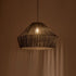 GLOBOSTAR® NUI 205-0070 Boho Κρεμαστό Φωτιστικό Οροφής με Ντουί 1 x E27 AC 220-240V IP20 - Πρασίνο - M60 x Π60 x Υ41cm - ledmania.gr