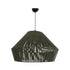GLOBOSTAR® NUI 205-0070 Boho Κρεμαστό Φωτιστικό Οροφής με Ντουί 1 x E27 AC 220-240V IP20 - Πρασίνο - M60 x Π60 x Υ41cm - ledmania.gr