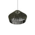 GLOBOSTAR® NUI 205-0070 Boho Κρεμαστό Φωτιστικό Οροφής με Ντουί 1 x E27 AC 220-240V IP20 - Πρασίνο - M60 x Π60 x Υ41cm - ledmania.gr