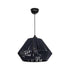GLOBOSTAR® NUI 205-0071 Boho Κρεμαστό Φωτιστικό Οροφής με Ντουί 1 x E27 AC 220-240V IP20 - Μπλε - M36 x Π36 x Υ27cm - ledmania.gr