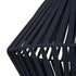 GLOBOSTAR® NUI 205-0071 Boho Κρεμαστό Φωτιστικό Οροφής με Ντουί 1 x E27 AC 220-240V IP20 - Μπλε - M36 x Π36 x Υ27cm - ledmania.gr