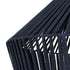 GLOBOSTAR® NUI 205-0072 Boho Κρεμαστό Φωτιστικό Οροφής με Ντουί 1 x E27 AC 220-240V IP20 - Μπλε - M60 x Π60 x Υ41cm - ledmania.gr