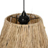 GLOBOSTAR® HERBE 205-0073 Boho Κρεμαστό Φωτιστικό Οροφής με Ντουί 1 x E27 AC 220-240V IP20 - Μπεζ - M30 x Π30 x Υ40cm - ledmania.gr