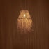 GLOBOSTAR® HERBE 205-0073 Boho Κρεμαστό Φωτιστικό Οροφής με Ντουί 1 x E27 AC 220-240V IP20 - Μπεζ - M30 x Π30 x Υ40cm - ledmania.gr