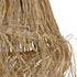 GLOBOSTAR® HERBE 205-0073 Boho Κρεμαστό Φωτιστικό Οροφής με Ντουί 1 x E27 AC 220-240V IP20 - Μπεζ - M30 x Π30 x Υ40cm - ledmania.gr