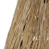 GLOBOSTAR® HERBE 205-0073 Boho Κρεμαστό Φωτιστικό Οροφής με Ντουί 1 x E27 AC 220-240V IP20 - Μπεζ - M30 x Π30 x Υ40cm - ledmania.gr