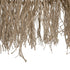 GLOBOSTAR® REGEN 205-0074 Boho Κρεμαστό Φωτιστικό Οροφής με Ντουί 1 x E27 AC 220-240V IP20 - Μπεζ - M30 x Π30 x Υ40cm - ledmania.gr