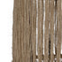 GLOBOSTAR® REGEN 205-0074 Boho Κρεμαστό Φωτιστικό Οροφής με Ντουί 1 x E27 AC 220-240V IP20 - Μπεζ - M30 x Π30 x Υ40cm - ledmania.gr