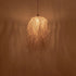 GLOBOSTAR® PIOVERE 205-0078 Boho Κρεμαστό Φωτιστικό Οροφής με Ντουί 1 x E27 AC 220-240V IP20 - Μπεζ - M35 x Π35 x Υ70cm - ledmania.gr