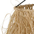 GLOBOSTAR® PIOVERE 205-0078 Boho Κρεμαστό Φωτιστικό Οροφής με Ντουί 1 x E27 AC 220-240V IP20 - Μπεζ - M35 x Π35 x Υ70cm - ledmania.gr